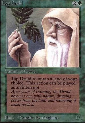 Druide des leys