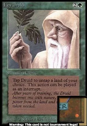 Druide des leys