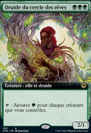 Druide du cercle des rêves
