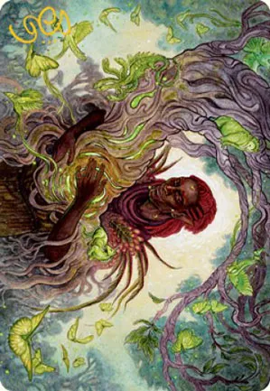 Druide du cercle des rêves - Illustration