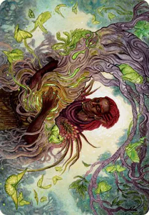 Druide du cercle des rêves - Illustration