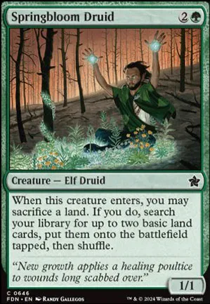 Druide du printemps