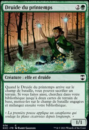 Druide du printemps