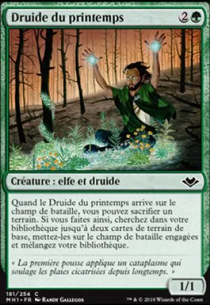Druide du printemps