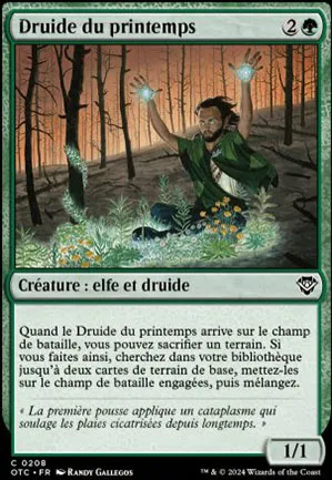 Druide du printemps