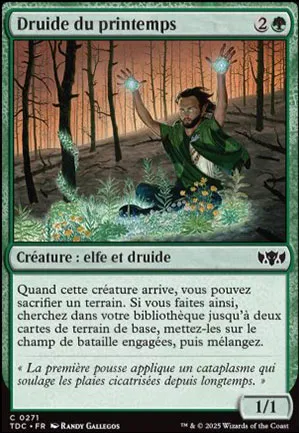Druide du printemps