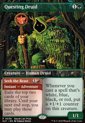 Druide en quête // En quête de la bête