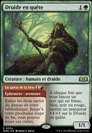 Druide en quête // En quête de la bête