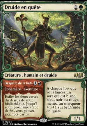 Druide en quête // En quête de la bête