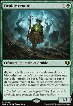Druide ermite