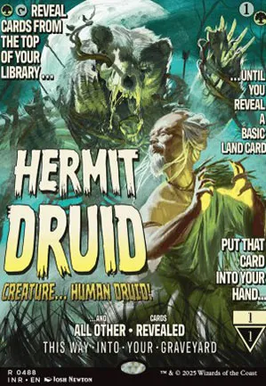 Druide ermite