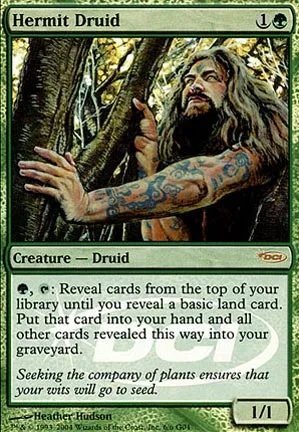 Druide ermite