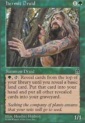 Druide ermite