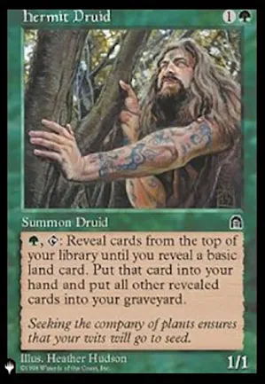 Druide ermite