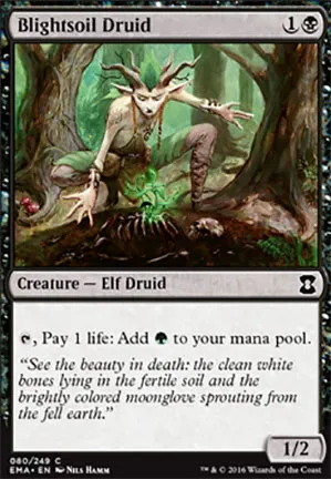 Druide flétriglèbe