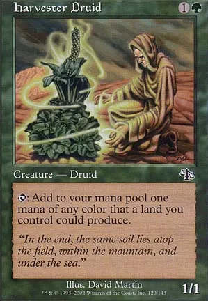 Druide moissonneur