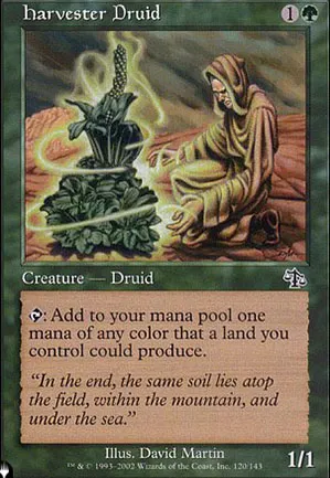 Druide moissonneur