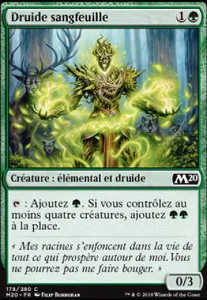 Druide sangfeuille