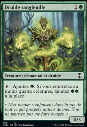 Druide sangfeuille