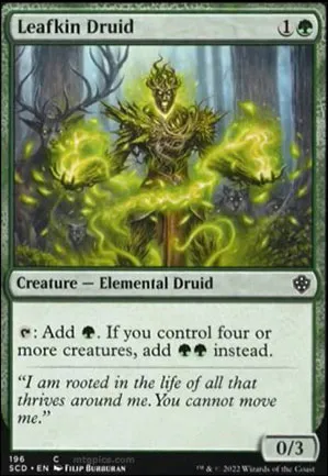 Druide sangfeuille