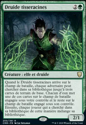 Druide tisseracines