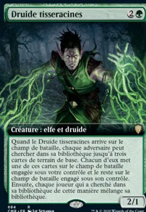 Druide tisseracines
