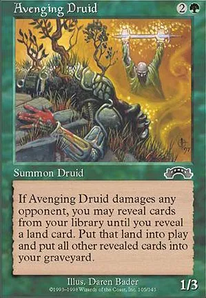 Druide vengeur