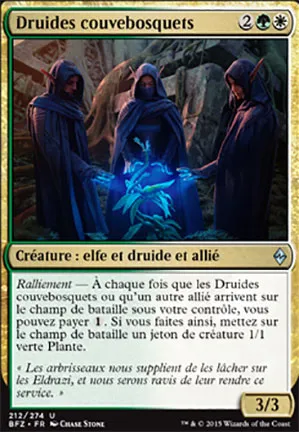 Druides couvebosquets