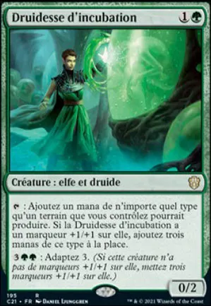 Druidesse d'incubation
