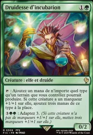 Druidesse d'incubation