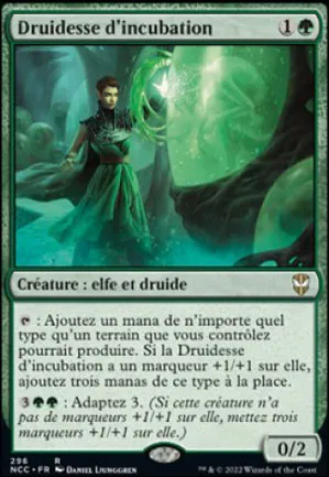 Druidesse d'incubation