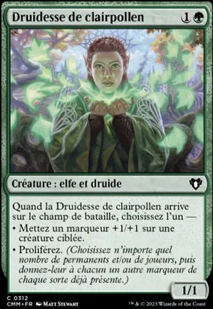 Druidesse de clairpollen