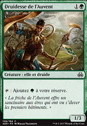 Druidesse de l'Auvent