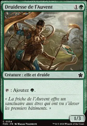 Druidesse de l'Auvent