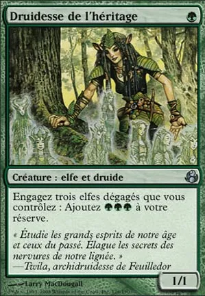 Druidesse de l'héritage