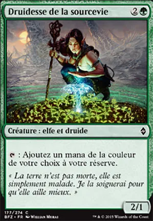 Druidesse de la sourcevie
