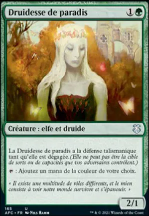 Druidesse de paradis