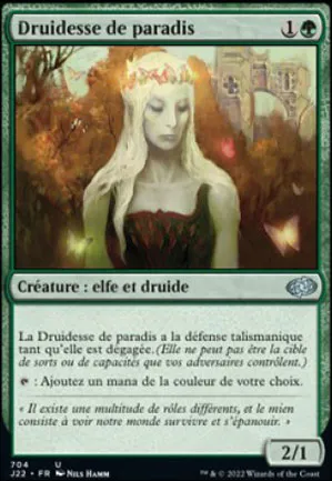 Druidesse de paradis