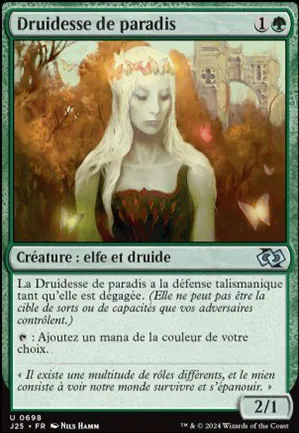 Druidesse de paradis