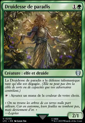 Druidesse de paradis