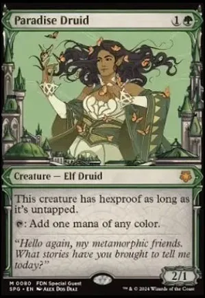 Druidesse de paradis