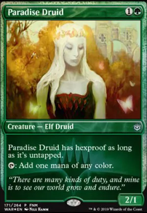 Druidesse de paradis