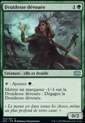 Druidesse dévouée