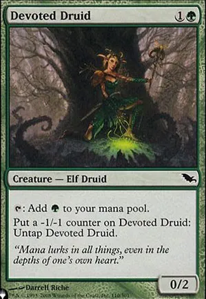 Druidesse dévouée