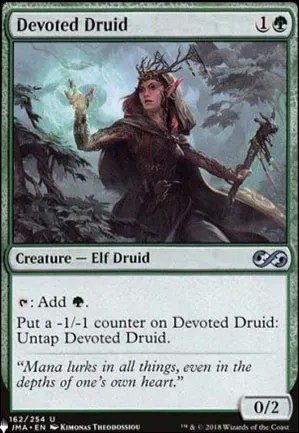 Druidesse dévouée
