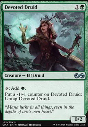 Druidesse dévouée