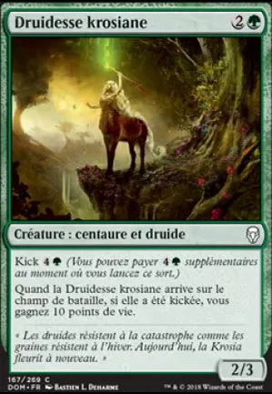 Druidesse krosiane
