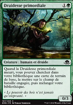 Druidesse primordiale