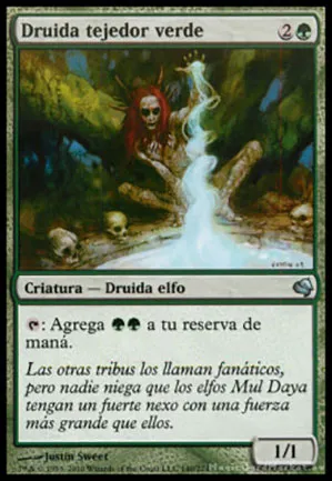 Druidesse tisseverdure