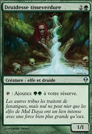 Druidesse tisseverdure